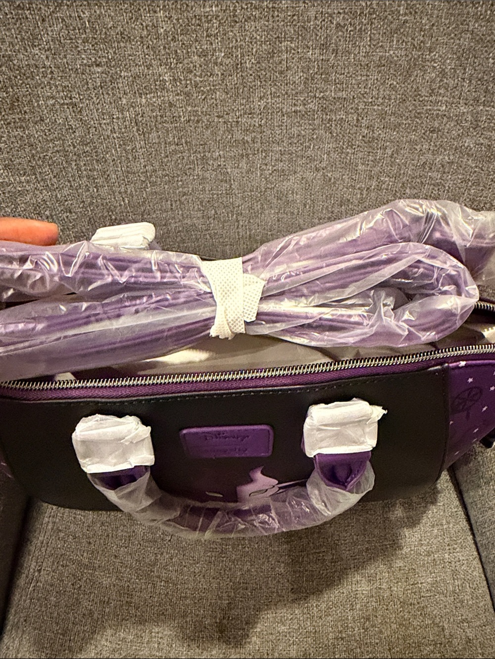 Loungefly Malificant satchel - Picture 5 of 5